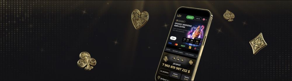 Приложение Lex casino